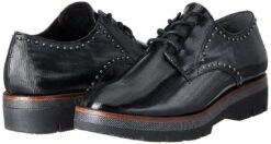 Chaussures A Lacetsderbies Noirs NoirTamaris Femme Derbies Noirs Noir -Magasin De Chaussures De Mode 1542801 4