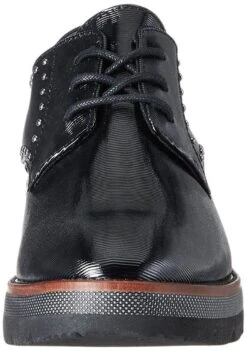 Chaussures A Lacetsderbies Noirs NoirTamaris Femme Derbies Noirs Noir -Magasin De Chaussures De Mode 1542801 5