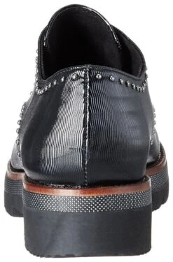 Chaussures A Lacetsderbies Noirs NoirTamaris Femme Derbies Noirs Noir -Magasin De Chaussures De Mode 1542801 6