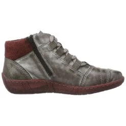 Chaussures A Lacetsd3871 GrisRemonte Femme D3871 Gris