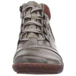 Chaussures A Lacetsd3871 GrisRemonte Femme D3871 Gris -Magasin De Chaussures De Mode 1548701 4