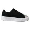 Baskets Modesuede Platform Glam NoirPuma Femme Suede Platform Glam Noir