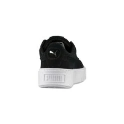 Baskets Modesuede Platform Glam NoirPuma Femme Suede Platform Glam Noir -Magasin De Chaussures De Mode 1557701 4