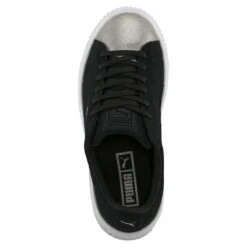 Baskets Modesuede Platform Glam NoirPuma Femme Suede Platform Glam Noir -Magasin De Chaussures De Mode 1557701 5