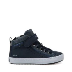 Baskets Modej Kalispera BleuGeox Garcon J Kalispera Bleu