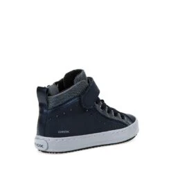 Baskets Modej Kalispera BleuGeox Garcon J Kalispera Bleu -Magasin De Chaussures De Mode 1567801 5