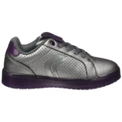 Baskets Modej Kommodor Girl GrisGeox Fille J Kommodor Girl Gris