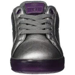 Baskets Modej Kommodor Girl GrisGeox Fille J Kommodor Girl Gris -Magasin De Chaussures De Mode 1567901 3