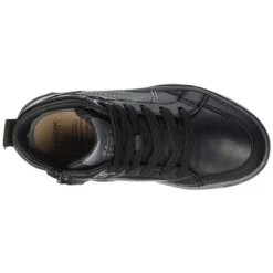 Bottinesjr Garcia Boy NoirGeox Garcon Jr Garcia Boy Noir -Magasin De Chaussures De Mode 1568101 3