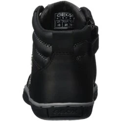 Bottinesjr Garcia Boy NoirGeox Garcon Jr Garcia Boy Noir -Magasin De Chaussures De Mode 1568101 5