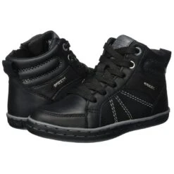 Bottinesjr Garcia Boy NoirGeox Garcon Jr Garcia Boy Noir -Magasin De Chaussures De Mode 1568101 6