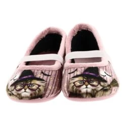 Ballerines Et Babies9056 RoseMaison De L Espadrille Fille 9056 Rose -Magasin De Chaussures De Mode 1579301 3