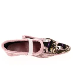 Ballerines Et Babies9056 RoseMaison De L Espadrille Fille 9056 Rose -Magasin De Chaussures De Mode 1579301 5