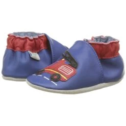 Chaussonsfiretruck BleuRobeez Garcon Firetruck Bleu 8 Chaussonsfiretruck BleuRobeez Garcon Firetruck Bleu -Magasin De Chaussures De Mode 1580101 3