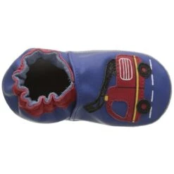 Chaussonsfiretruck BleuRobeez Garcon Firetruck Bleu 11 Chaussonsfiretruck BleuRobeez Garcon Firetruck Bleu -Magasin De Chaussures De Mode 1580101 6