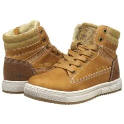 Bottineshyep MarronMod8 Garcon Hyep Marron -Magasin De Chaussures De Mode 1580501 3