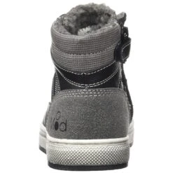 Bottineshyep NoirMod8 Garcon Hyep Noir -Magasin De Chaussures De Mode 1580502 4