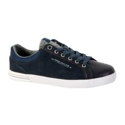 Baskets Modenorth Mix BleuPepe Jeans Homme North Mix Bleu