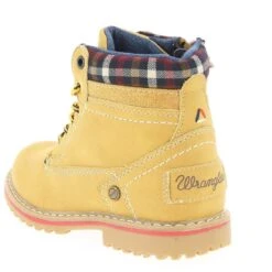 Bottinescreek MarronWrangler Fille Creek Marron -Magasin De Chaussures De Mode 1584203 5