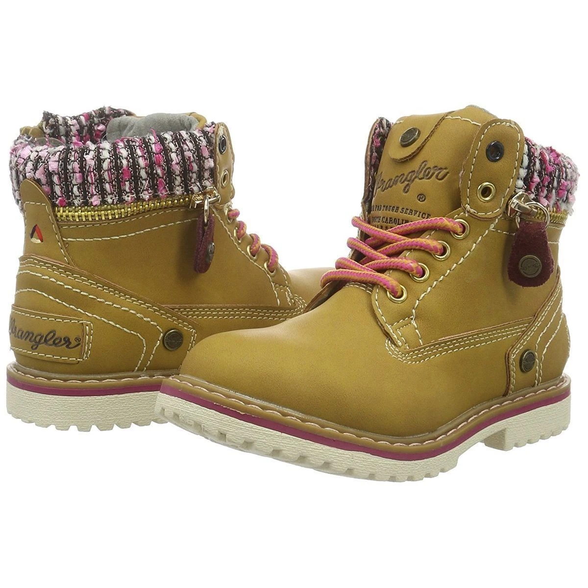 Bottinescreek Zip MarronWrangler Fille Creek Zip Marron 6 Bottinescreek Zip MarronWrangler Fille Creek Zip Marron – Image 6