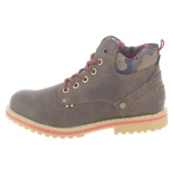 Bottinesyuma MarronWrangler Femme Yuma Marron -Magasin De Chaussures De Mode 1585202 3