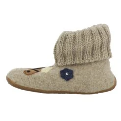 Pantoufles Et Chaussonseverest Fury BeigeHaflinger Fille Everest Fury Beige -Magasin De Chaussures De Mode 1587601 3