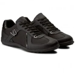 Chaussures A Lacetslinea City NoirVersace Jeans Homme Linea City Noir -Magasin De Chaussures De Mode 1598801 3