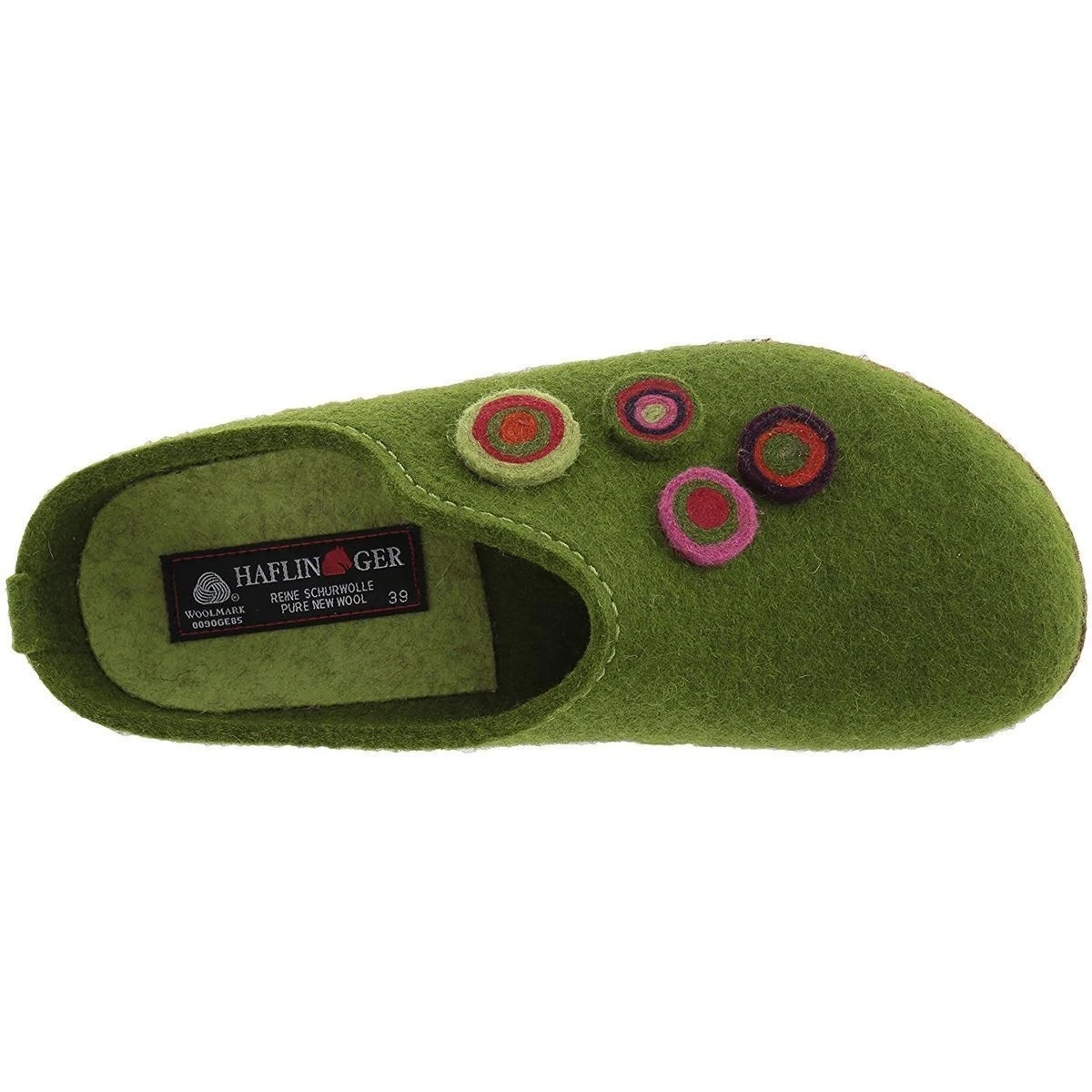 Chaussonskanon VertHaflinger Femme Kanon Vert 3 Chaussonskanon VertHaflinger Femme Kanon Vert – Image 3