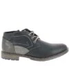Bottines3711305 NoirBm Footwear Homme 3711305 Noir