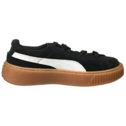 Baskets Modeplateform Snkps NoirPuma Fille Plateform Snkps Noir