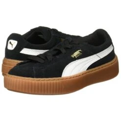 Baskets Modeplateform Snkps NoirPuma Fille Plateform Snkps Noir -Magasin De Chaussures De Mode 1604501 3
