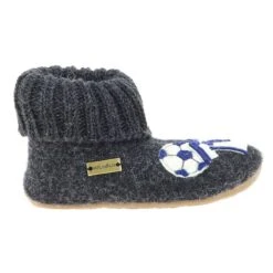 Chaussonseverest Poldi GrisHaflinger Garcon Everest Poldi Gris