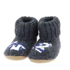 Chaussonseverest Poldi GrisHaflinger Garcon Everest Poldi Gris -Magasin De Chaussures De Mode 1604601 3