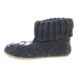 Chaussonseverest Poldi GrisHaflinger Garcon Everest Poldi Gris -Magasin De Chaussures De Mode 1604601 4