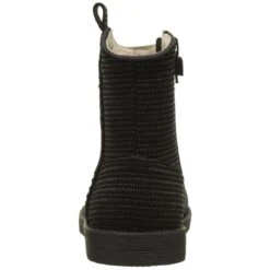 Bottineszoulia NoirMod8 Fille Zoulia Noir -Magasin De Chaussures De Mode 1607401 4