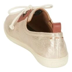 Baskets Modestone 1 Comett OrArmistice Femme Stone 1 Comett Or -Magasin De Chaussures De Mode 1608302 5