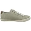 Baskets Mode1146 302 GrisMustang Femme 1146 302 Gris