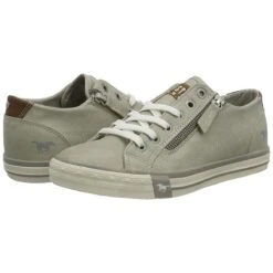 Baskets Mode1146 302 GrisMustang Femme 1146 302 Gris -Magasin De Chaussures De Mode 1610602 3