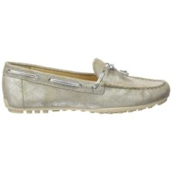 Mocassinsd Leeyan ArgentGeox Femme D Leeyan Argent