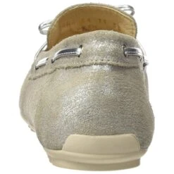 Mocassinsd Leeyan ArgentGeox Femme D Leeyan Argent -Magasin De Chaussures De Mode 1612801 5