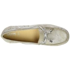 Mocassinsd Leeyan ArgentGeox Femme D Leeyan Argent -Magasin De Chaussures De Mode 1612801 6