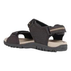 Sandales Strada MarronGeox Homme Strada Marron -Magasin De Chaussures De Mode 1613404 3