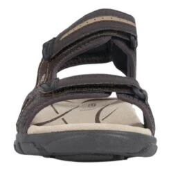 Sandales Strada MarronGeox Homme Strada Marron -Magasin De Chaussures De Mode 1613404 4