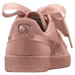 Baskets Modesuede Heart RosePuma Femme Suede Heart Rose -Magasin De Chaussures De Mode 1615901 4