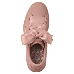 Baskets Modesuede Heart RosePuma Femme Suede Heart Rose -Magasin De Chaussures De Mode 1615901 5