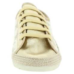Chaussures A Lacets3722 OrMaison De L Espadrille Femme 3722 Or -Magasin De Chaussures De Mode 1624901 3