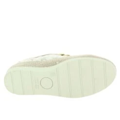 Chaussures A Lacets3722 OrMaison De L Espadrille Femme 3722 Or -Magasin De Chaussures De Mode 1624901 5