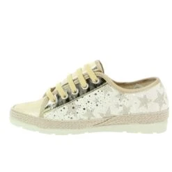Chaussures A Lacets3722 OrMaison De L Espadrille Femme 3722 Or -Magasin De Chaussures De Mode 1624901 6