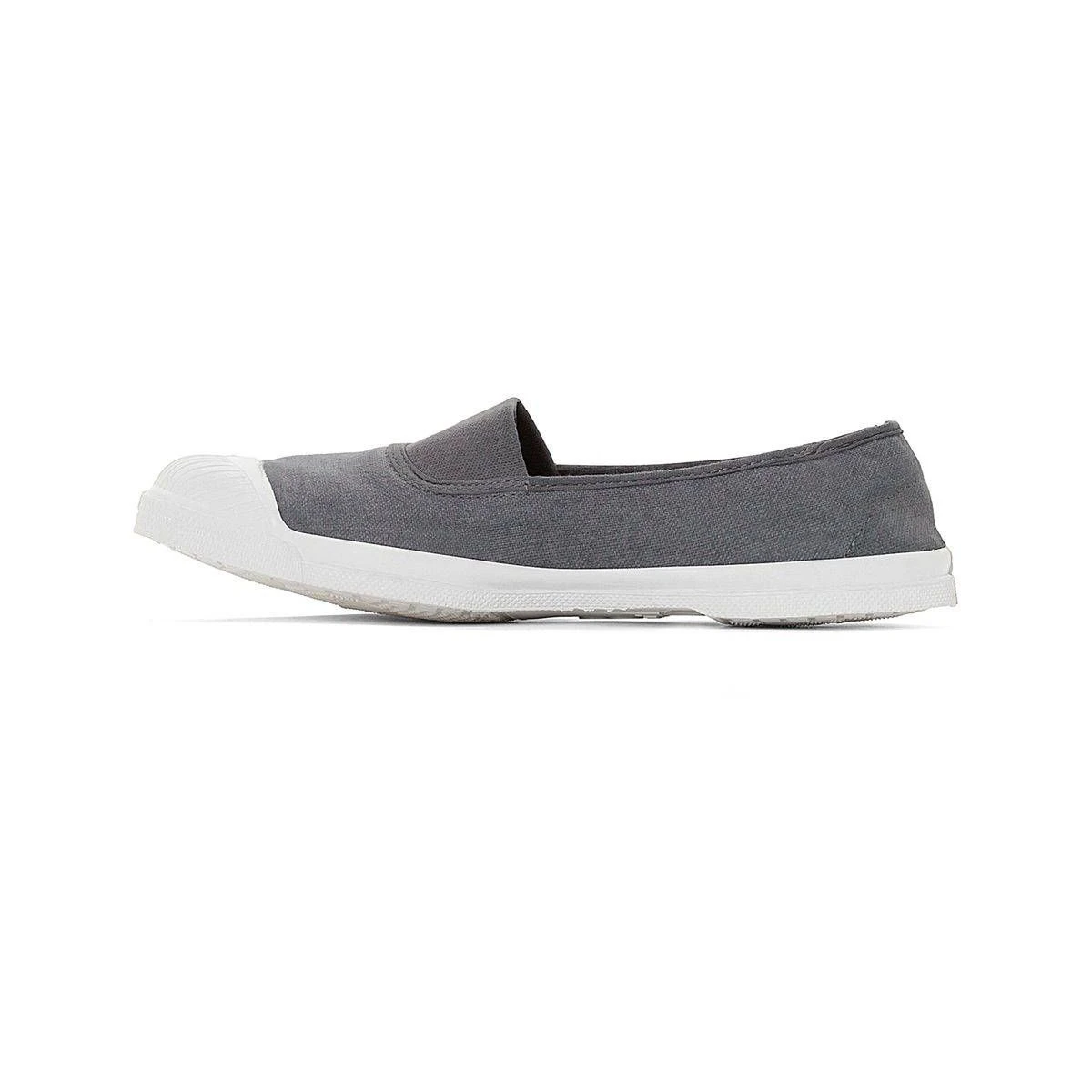 Ballerines Et Babiestennis GrisBensimon Femme Tennis Gris 2 Ballerines Et Babiestennis GrisBensimon Femme Tennis Gris – Image 2