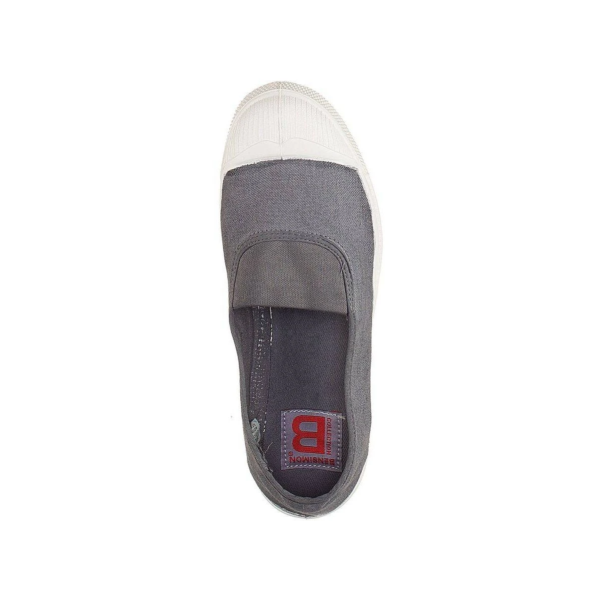 Ballerines Et Babiestennis GrisBensimon Femme Tennis Gris 4 Ballerines Et Babiestennis GrisBensimon Femme Tennis Gris – Image 4